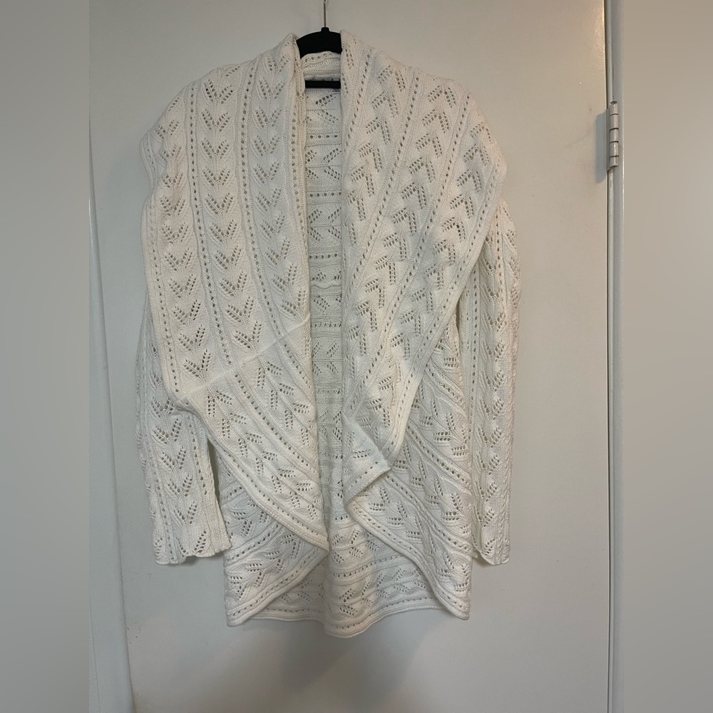 Cabi Open Front Circle Sweater - image 2